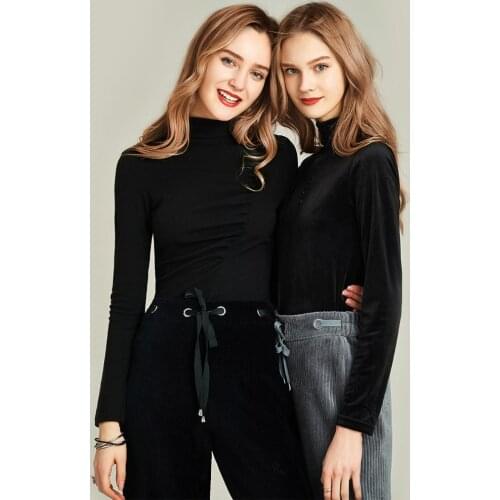 Женские трикотажные футболки HAVVA China At AliExpress