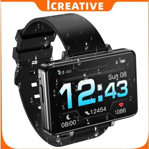 Icreative Pressure Measuring Watch
