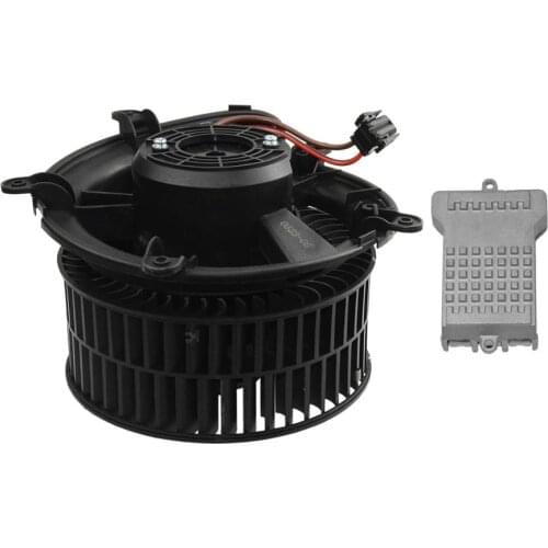 AP03 Heating Blower Motor & Resistor Kit for BMW 7 E65 E66 E67 64116913401 + 64116918873