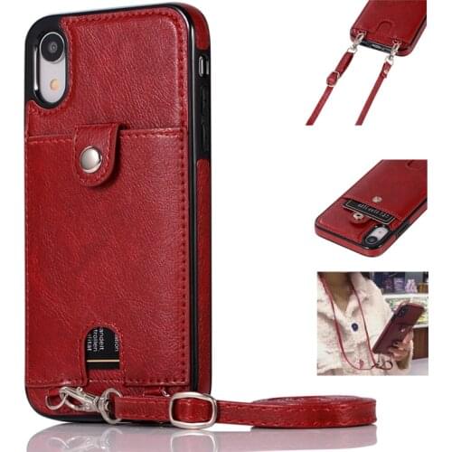 For Samsung Note 10 Plus 10+ S8 S9 S10 Plus S10E S7 Edge Case Wallet Leather Cover For iPhone X 11 Pro XR XS Max 7 8 6 6s Plus