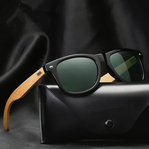 MAYTEN Retro Wood Sunglasses Men Bamboo Sunglass Women Brand Design Sport Goggles Gold Mirror Sun Glasses Shades lunette oculo