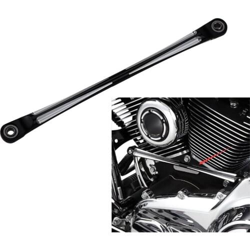 Motorcycle Black Round Shift Linkage For Harley Touring FLHT & Softail 84-16