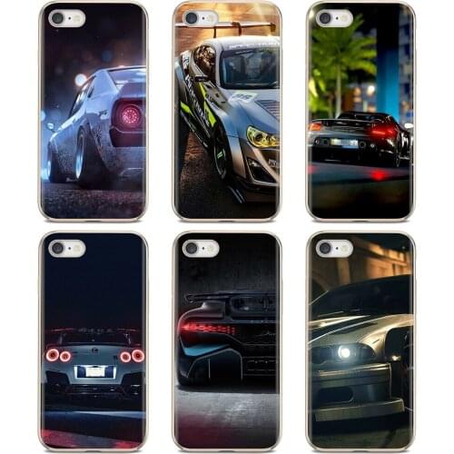 Soft Cases Cover For Huawei Y6 Y5 2019 For Xiaomi Redmi Note 4 5 6 7 8 Pro Mi A1 A2 A3 6X 5X 7A Cool Car Auto With Dark