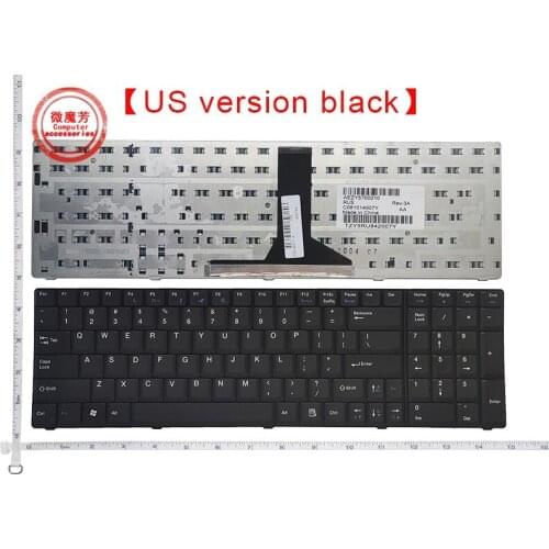 New English US Keyboard for Acer eMachines G520 ZY6D G420 G720 G620 US black keyboard