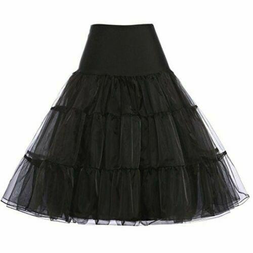 Lastest Look of the New Style Retro Net Underskirt Swing wedding Petticoat Rockabilly Fancy Tutu Skirt