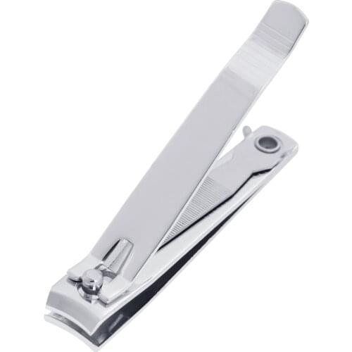 NEW Stainless Steel Nail Tools Toe Finger Trimmer Nail Clippers With Nail File