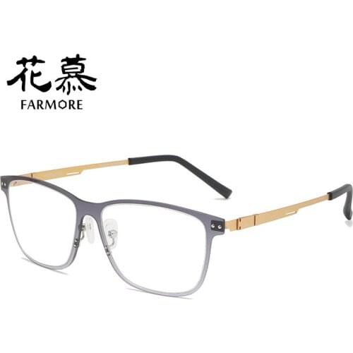 New Fashion Personality Fashion Plain Face Safety Plain Glasses Eyes Korean Fashion Spectacle Frame Women