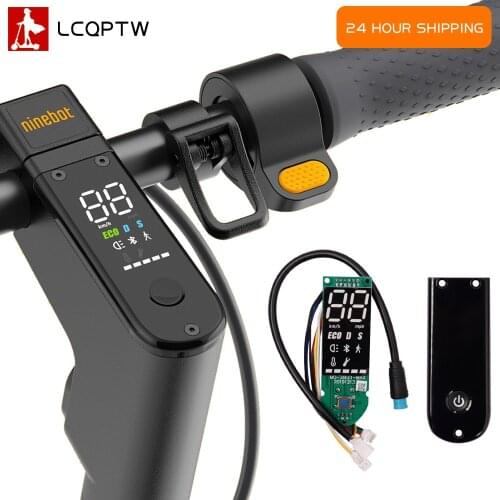 Upgrade For Ninebot MAX G30 Dashboard Scooter BT Circuit Board W/Screen Cover Circuit Board Replacement Panel Parts Accessories