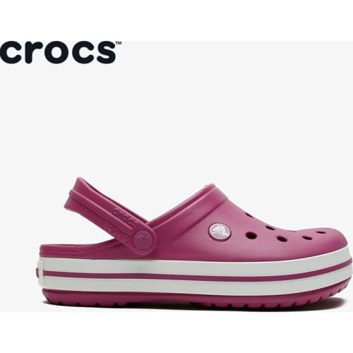 Original Crocs Crocband Unisex Purple Slippers 11016 - 54R