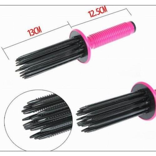 Hair care airy curl styler as fashion curl modelling comb bumpits as curly hair comb for hairdresser styling tool in hair salon