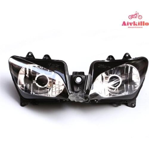 HeadLight Assembly Headlamp For Yamaha YZF R1 2000-2001 YZF-R1 Motorcycle New