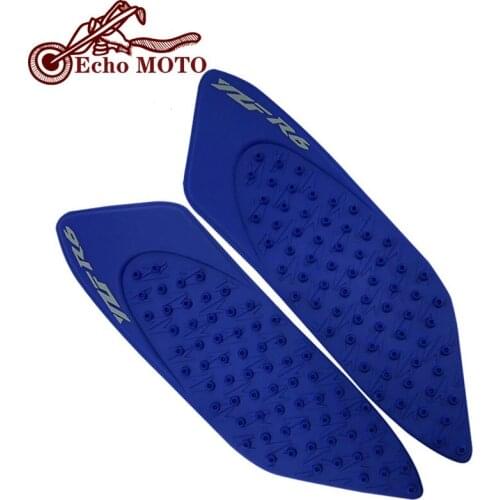 For YAMAHA YZFR6 YZF-R6 YZF R6 2006-2007 high quality Protector Anti slip Tank Pad Sticker Gas Knee Grip Traction Side 3M Decal