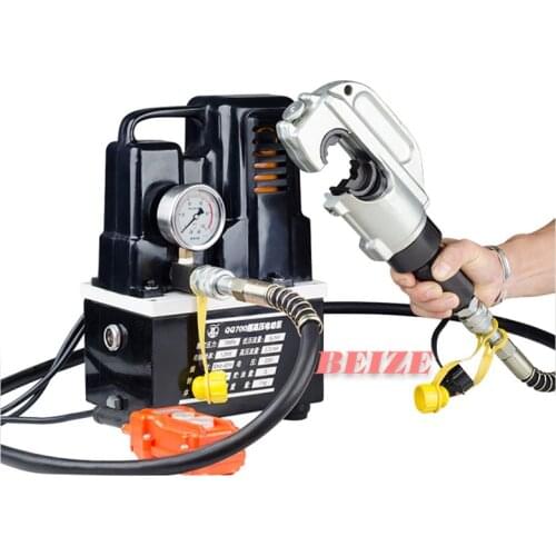 Split Crimping Pliers 50-400mm2 Portable Pressure Line Hydraulic Tongs Crimping Head Hydraulic Tools EP-410/EP-430/EP-510H