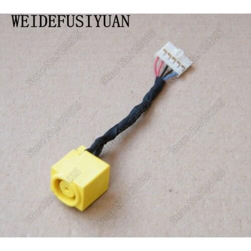 DC Power Jack Socket with cable Harness for Lenovo Thinkpad T430U V490U