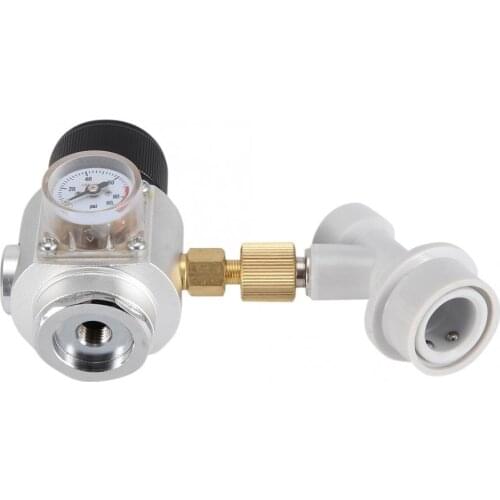 Beer Homebrew CO2 Regulator Charger Kit Gas Disconnect Home Draft Beer Kegerator Co2 Diffuser Generator Homebrew Ball Lock Keg