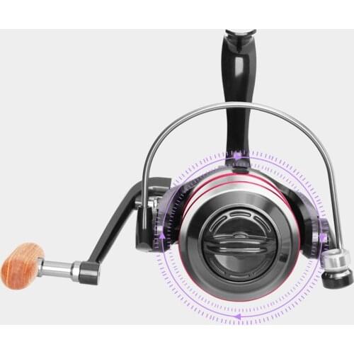 Max Drag 8kg Left/Right Hand All Metal Spinning Fishing Reel Fishing Tool Accessories