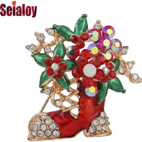 Seialoy Gold Brooches For Clothes