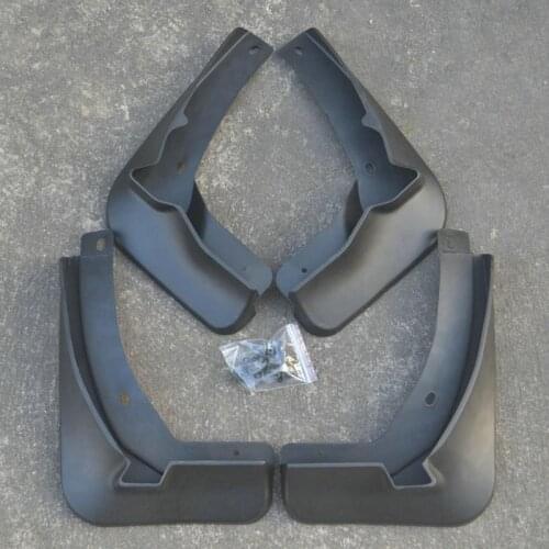 Car styling plastic Mud Flaps Splash Guard Fender for Volkswagen Golf 7 2.0TSI 2016 2017 2018