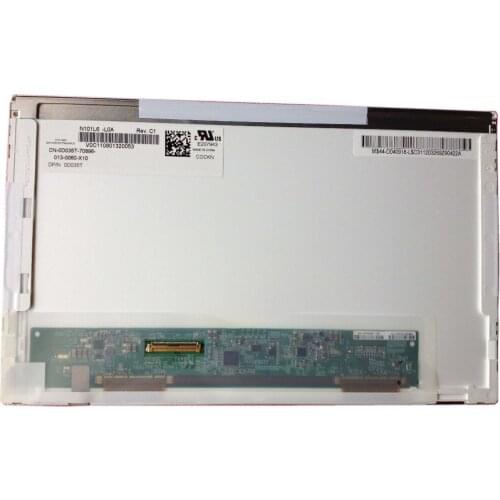 N101L6-L0A L0B fit N101LGE-L11 BT101IW03 HSD101PFW2 1024*600 NEW 10.1" 40pin LCD LED screen