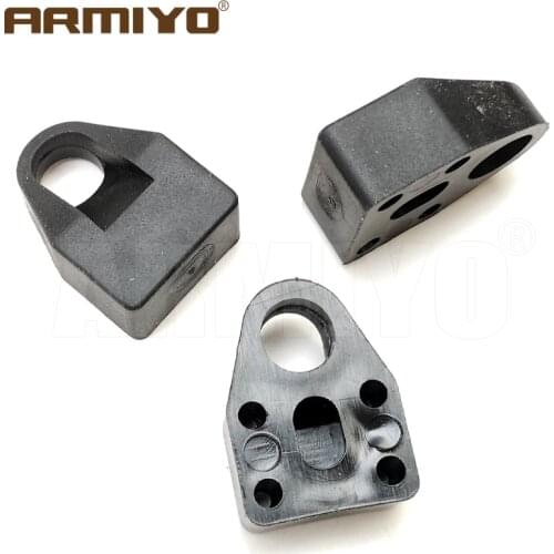 Armiyo Tactical AK Recoil Reducer 7.62 X 39 Buffer Pad Shock Absorbing Polymer Reduction For Hunting Accessories