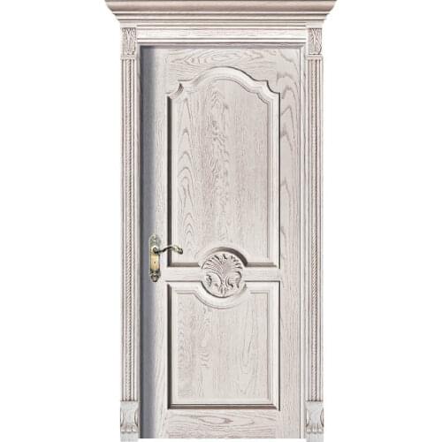 Custom traditional doors solid oak wood doors contemporary single front door interior door available C-022