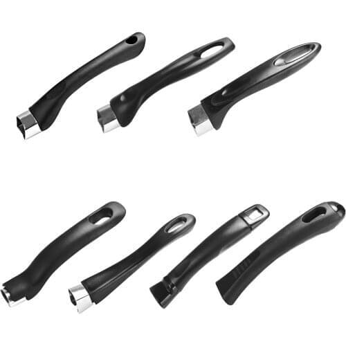 Universal Bakelite Long Replacement Pot Handle Removable Kitchenware Cookware Accessory for Non-stick Wok Frying Pan Grill Pans