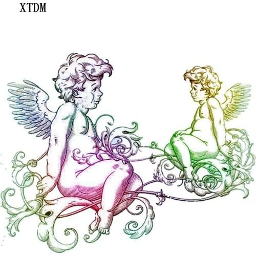 Die cutting die toy metal Smile angel crafts paper relief DIY embossed Easter New Year Valentines Day