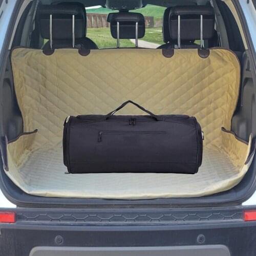 1PC Car Trunk Storage Bags Travel Car Organizer Folding Holder Box Car Trunk Organizer for Car, SUV, Auto, Truck, Home, Office