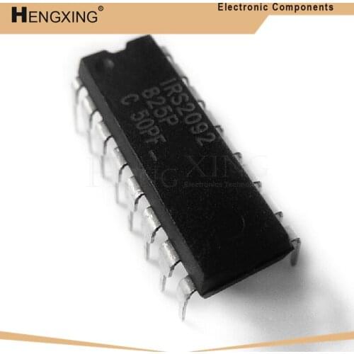 1piece IRS2092PBF IRS2092 IR2092 DIP-16 In Stock
