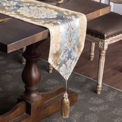 White Lace Table Runner Table Banner Table Cover Home Textile Table Decoration Wedding Gift