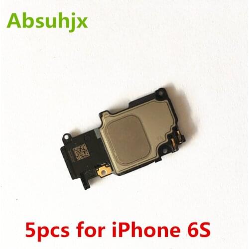Absuhjx 5pcs Loud Speaker Flex Cable for iPhone 6S Plus 4.7'' LoudSpeaker Ringer Buzzer Ringtone Replacement Parts