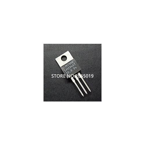 5PCS LM2940T-10.0 LM2940T-10 LM2940T TO-220