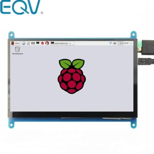 7 inch 800*480 IPS Capacitive Touch Panel TFT LCD Module Screen Display for Raspberry Pi 3 B