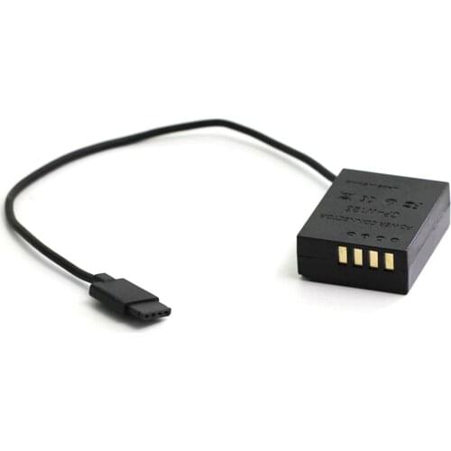 Battery Power Adapter for DJI Ronin-S for Fujifilm Fuji NP-W126 XT3 XT20 XE3 XT1