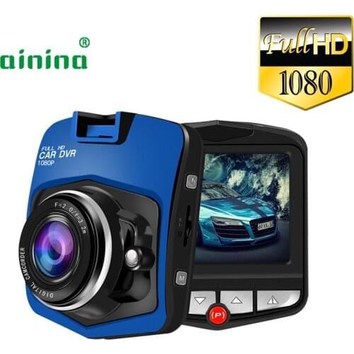 Ainina Car dashboard camera FHD1080P shield car dashcam ,170 degree wide angle view ,G-sensor, night vision Car Dvrs