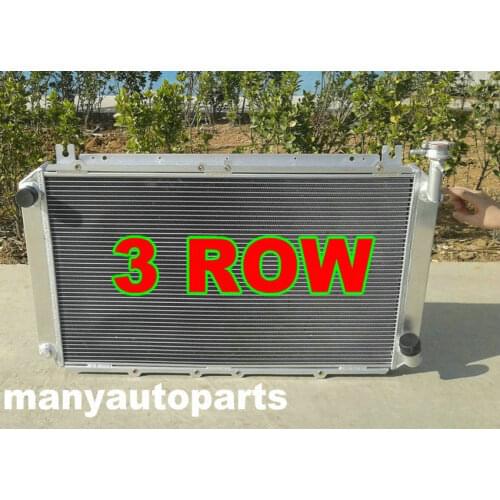 52MM FOR Nissan PATROL GQ 4.2L petrol 1987-1997 88 89 MT all Aluminum Radiator
