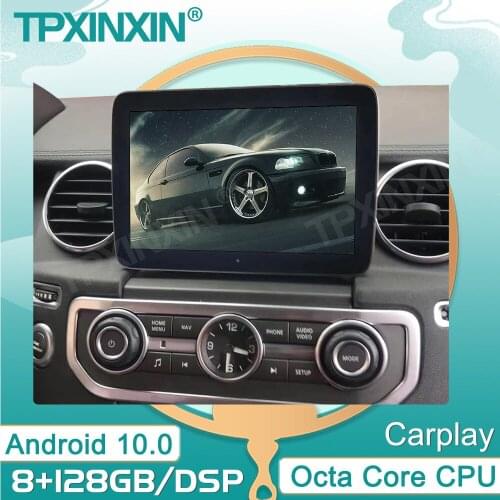 For Land Range Rover Sport Discovery 4 L320 Android Car Multimedia Player GPS Navigation Auto Radio Stereo Audio Carplay PX6