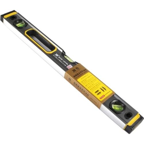 BOSI 24"/600mm High-Precision Aluminium Level BS113806