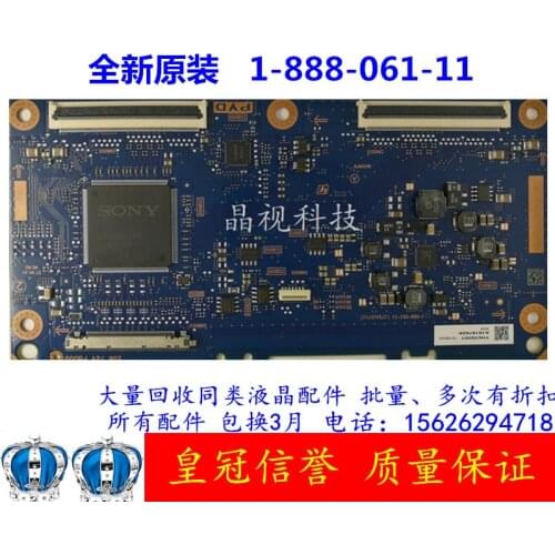 Free Shipping Good test T-CON board for KDL-55W900A 1-888-061-11 screen YLV5522-02N
