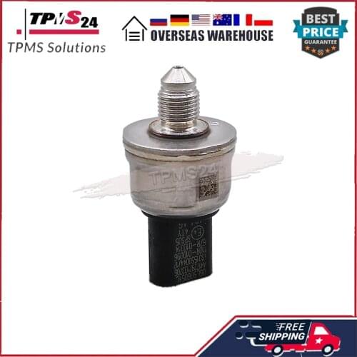 Fuel Pressure Sensor 06L906054C For AUDI A3 A4 A5 A6 A7 A8 Q7 Q8 SEAT SKODA VW