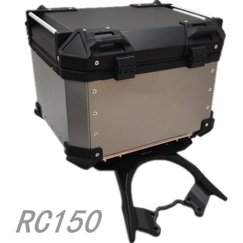 For Yamaha Exciter-GP-150-RC RC150 Trunk Storage Top Waterproof Rear Luggage Aluminum Alloy Box High Quality 45L 55L 65L