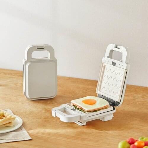 Electric Sandwich Maker Waffle Maker Toaster Baking Multifunctional Breakfast Machine Toast Pressure Pancake Maker 220V