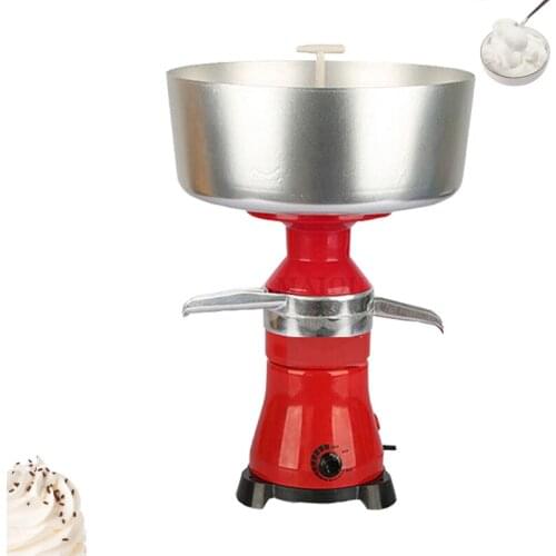 Electric Milk Separator Stainless Steel Electric Centrifugal Milk Cream Separator For Seperate Milk
