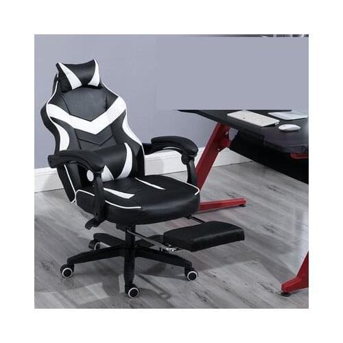 Electrified Internet Cafe Pink Armchair High Back Computer Office Furniture Executive Desk Chairs Recliner Office Gaming Chairs