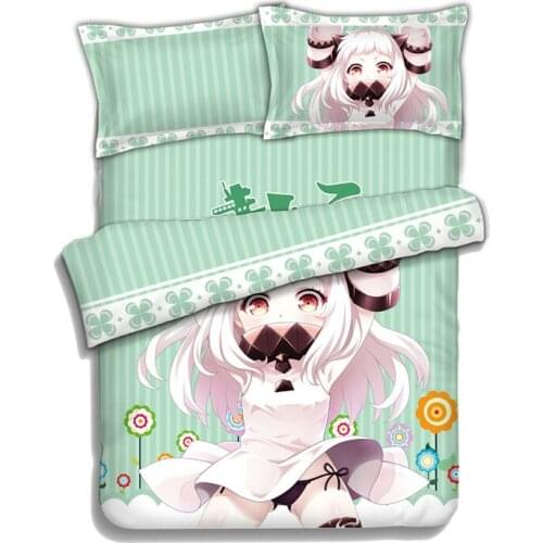 Hobby Express Kantai Collection Japanese Bed Blanket or Duvet Cover with Two Pillow Cases ADP-CP151227