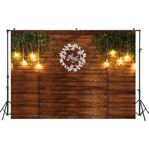 HUAYI Photography Backdrop wedding bridal shower photo background baby shower photobooth birthday backdrops photocall W-3803