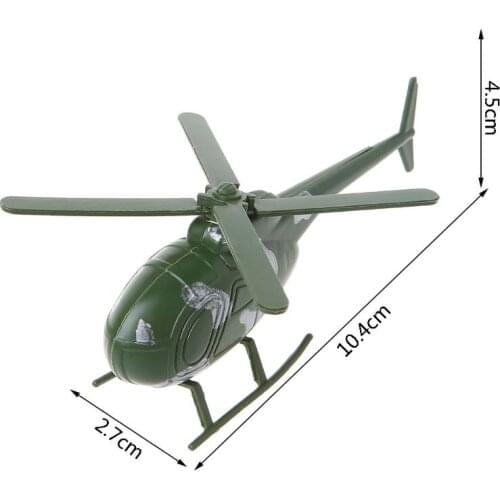 Helicopter Toys Plane Model Toy for Kids Children Adult Gift Collection Decoration 57BF