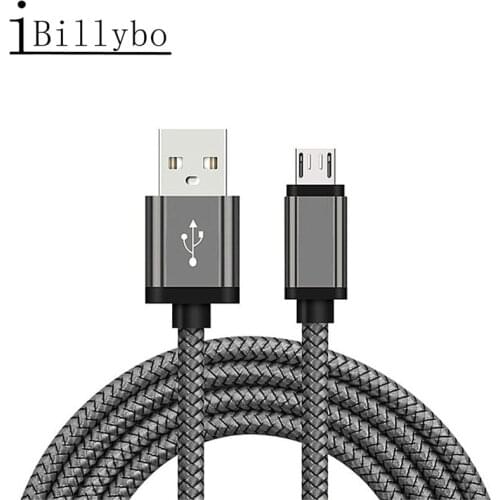 Micro USB Cable 2A Fast Charger USB Data Cable Mobile Phone Charging Cable for Huawei Honor 20 Lite 8A Pro 8S 20i 10i Cavo Cord