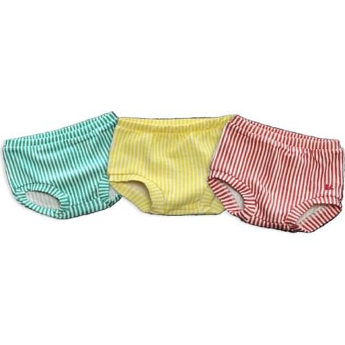 Kids Tales Shorts For Girls Pants For Newborns Cotton Striped Soft Shorts For Children Baby Girls Summer Clothes Jeans 18M-4T