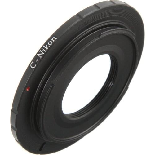 FOTGA Adapter Ring for C Mount Lens to Nikon F AI Mount SLR Camera D5600 D5300 D3300 D3400 D750